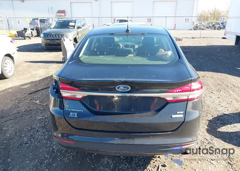 2018 Ford Fusion Se from USA, damaged, VIN 3FA6P0HD3JR144081